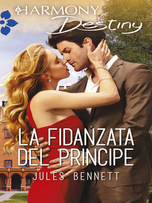 cover image of La fidanzata del principe